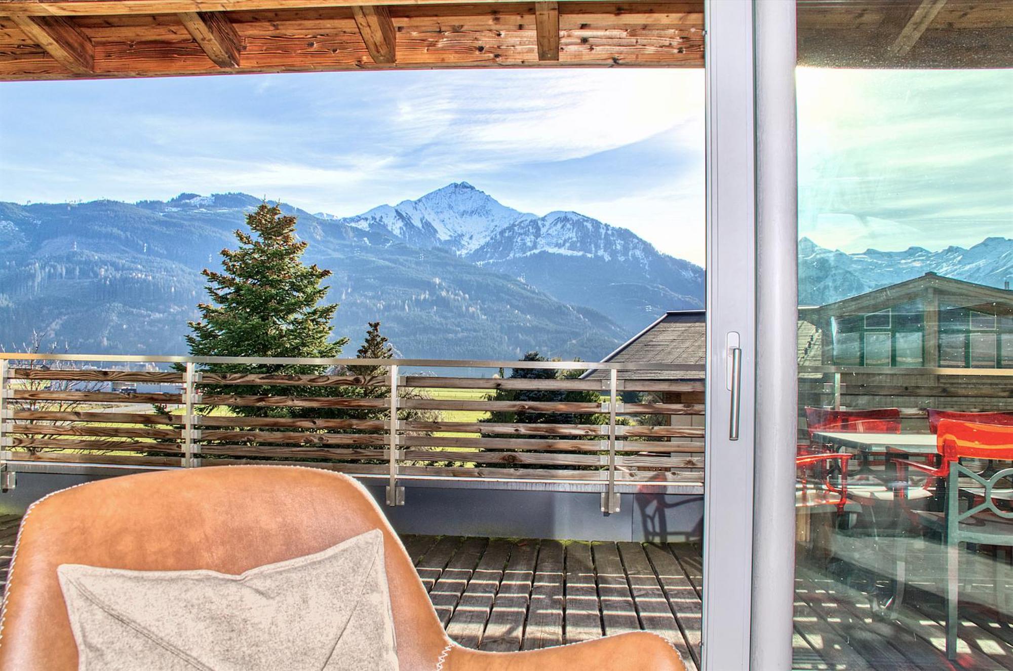 Penthouse Ski & Golf - By Alpen Apartments Zell am See Eksteriør bilde
