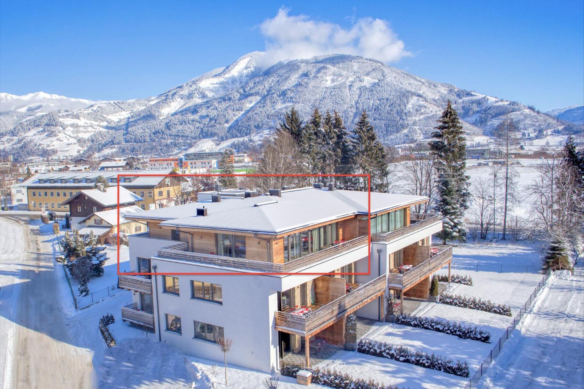 Penthouse Ski & Golf - By Alpen Apartments Zell am See Eksteriør bilde