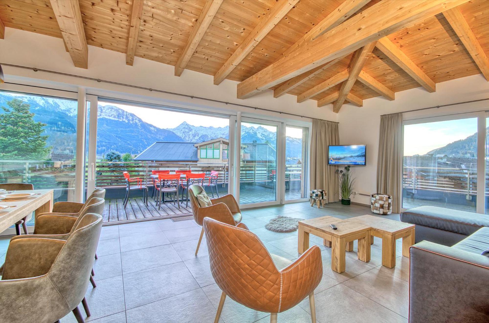 Penthouse Ski & Golf - By Alpen Apartments Zell am See Eksteriør bilde