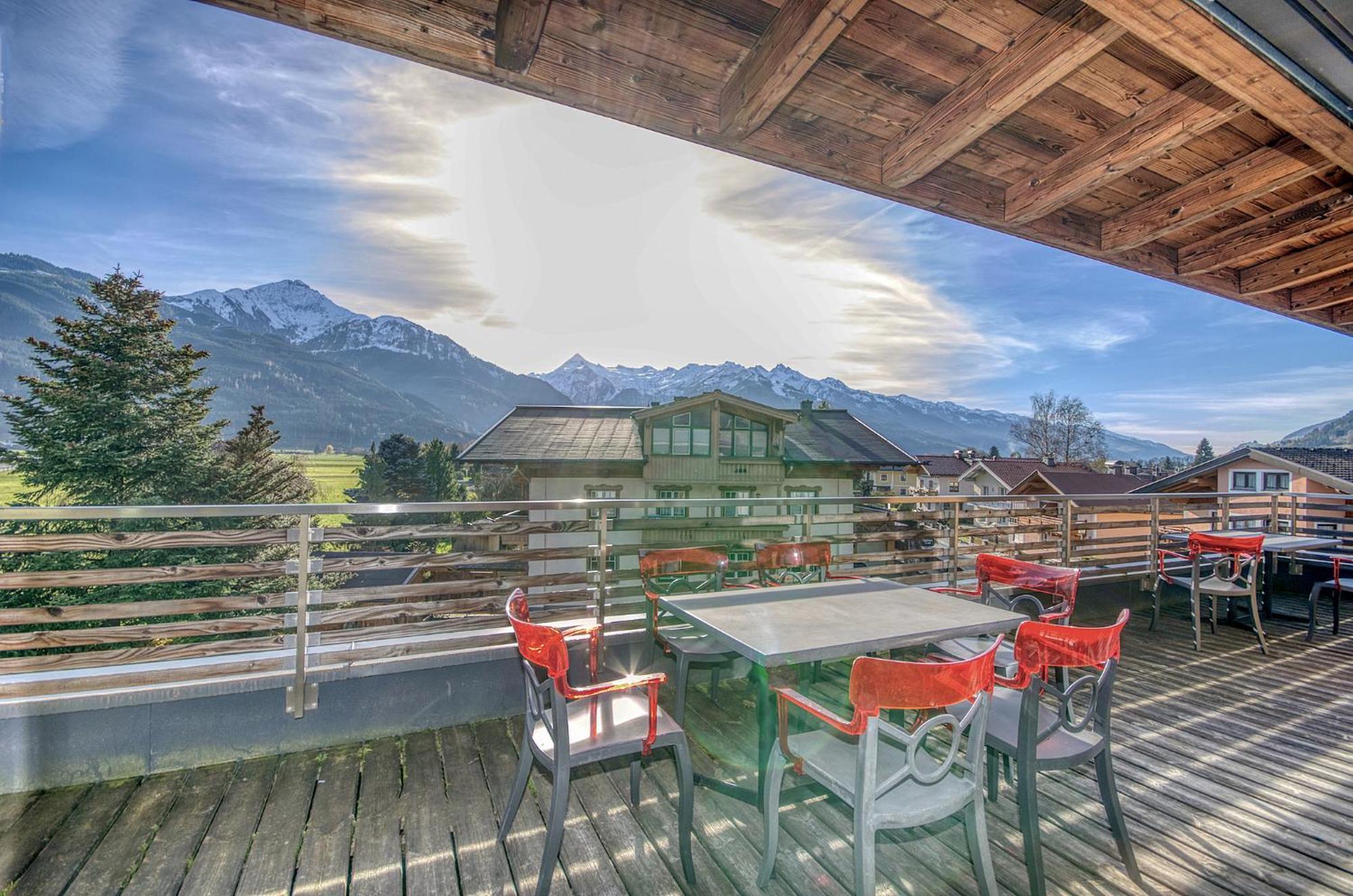 Penthouse Ski & Golf - By Alpen Apartments Zell am See Eksteriør bilde