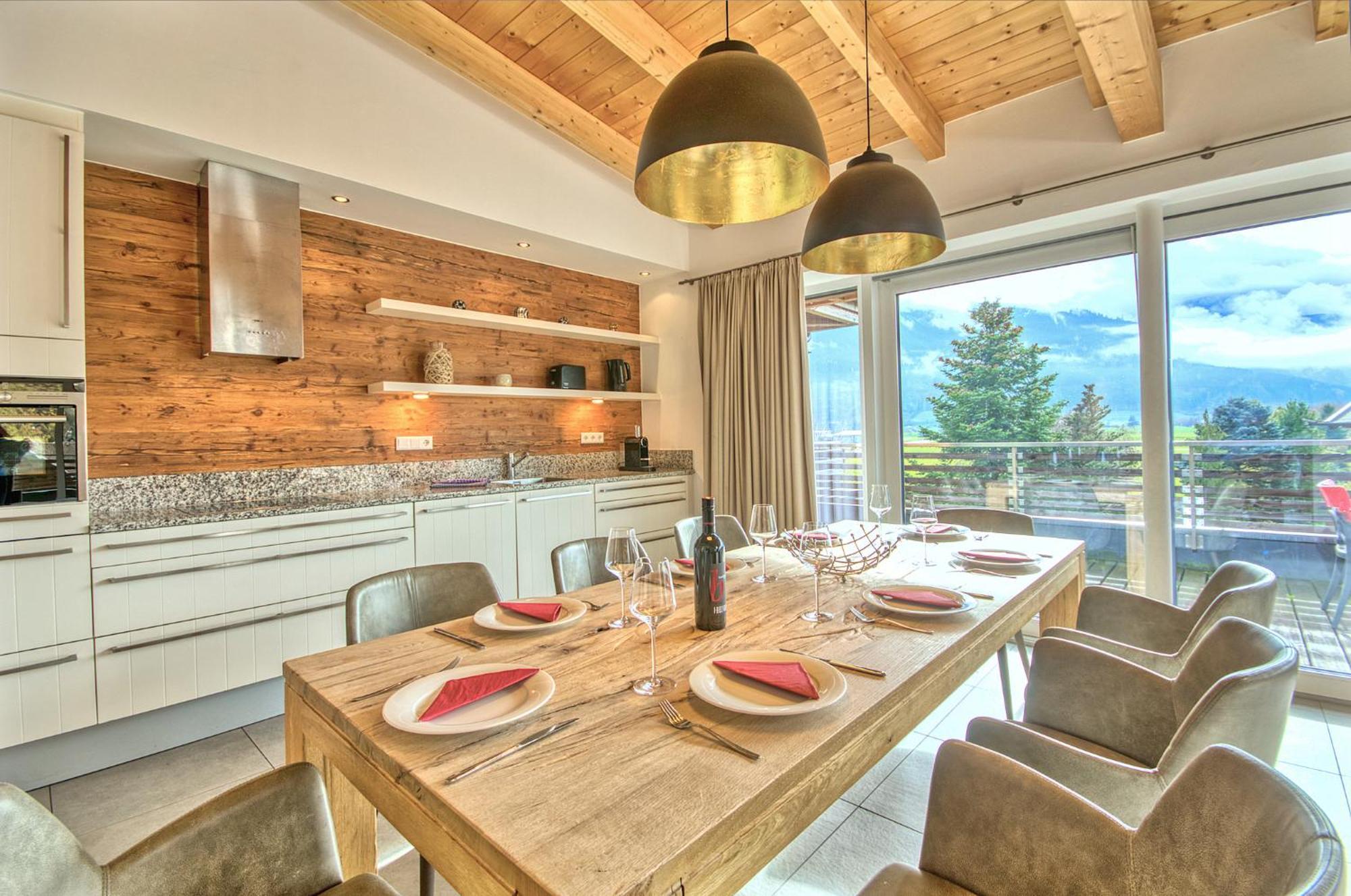 Penthouse Ski & Golf - By Alpen Apartments Zell am See Eksteriør bilde